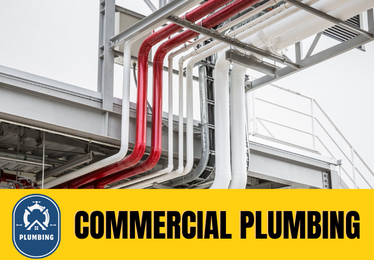commercial plumbing Northfleet