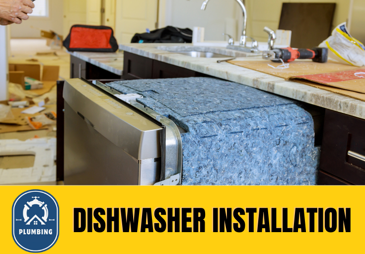 dishwasher installation Northfleet