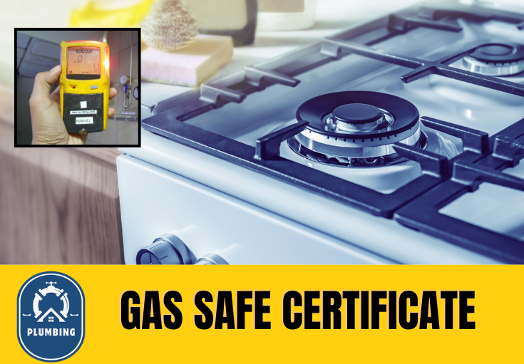 gas safe certificate Northfleet
